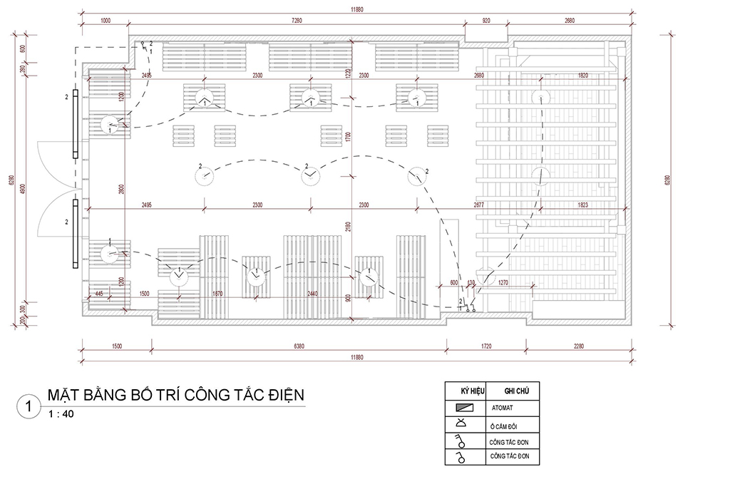 Cửa hàng phục vụ đồ uống - Cube cafe