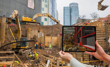 Mô hình BIM và Thực tế tăng cường AR