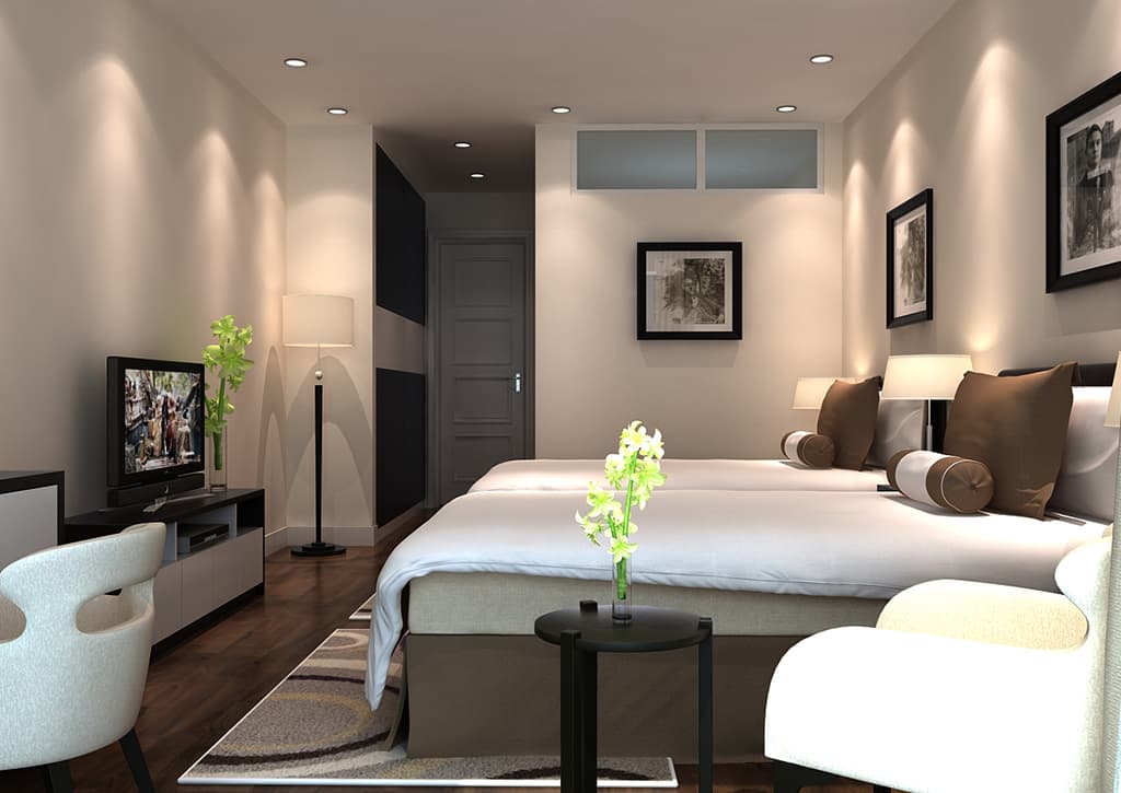 Thiết kế nội thất phòng ngủ