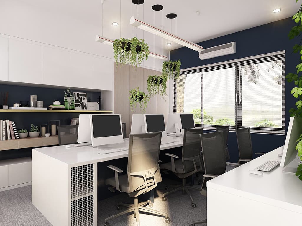 Thiết kế nội thất văn phòng tại Hà Nội