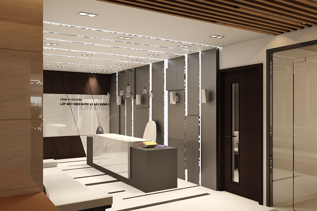 Nội thất văn phòng 119 Hồ Tùng Mậu