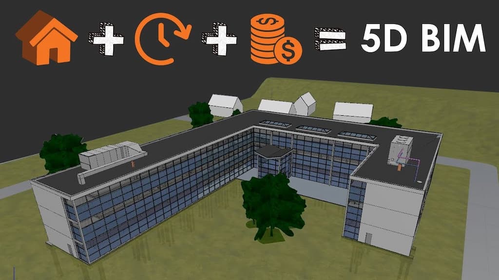 Quản lý khối lượng BIM: Ứng dụng mô hình BIM 5D