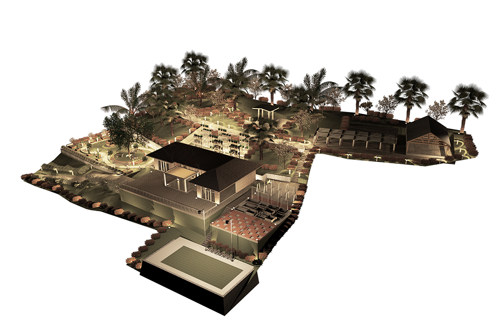 Thiết kế cảnh quan - Quảng Ninh