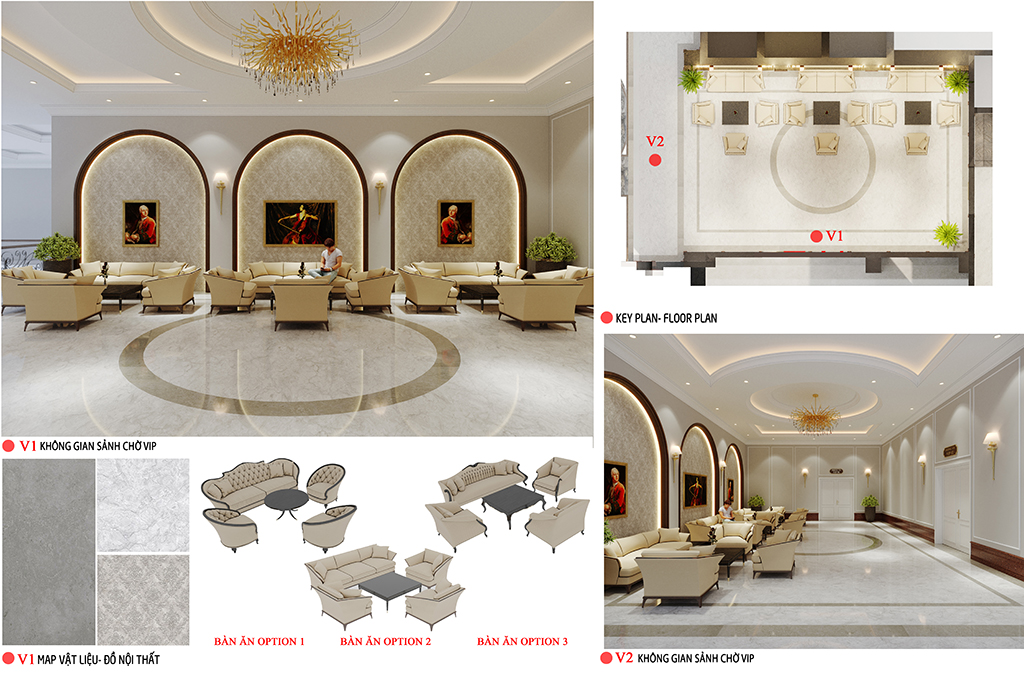 Thiết kế nội thất APG Hotel - Thanh Hóa