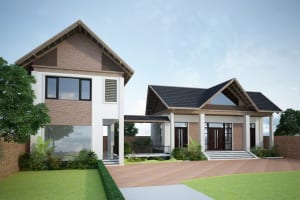 nhà ở gia đình chị Linh