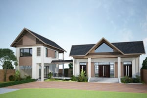 nhà ở gia đình chị Linh