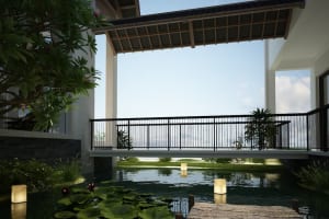 nhà ở gia đình chị Linh