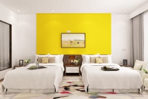 thiết kế nội thất khách sạn Tam Đảo