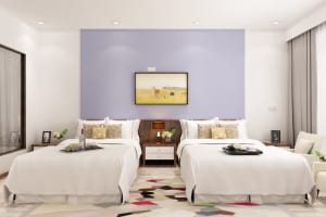 thiết kế nội thất khách sạn Tam Đảo
