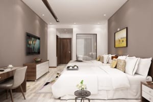 thiết kế nội thất khách sạn Tam Đảo