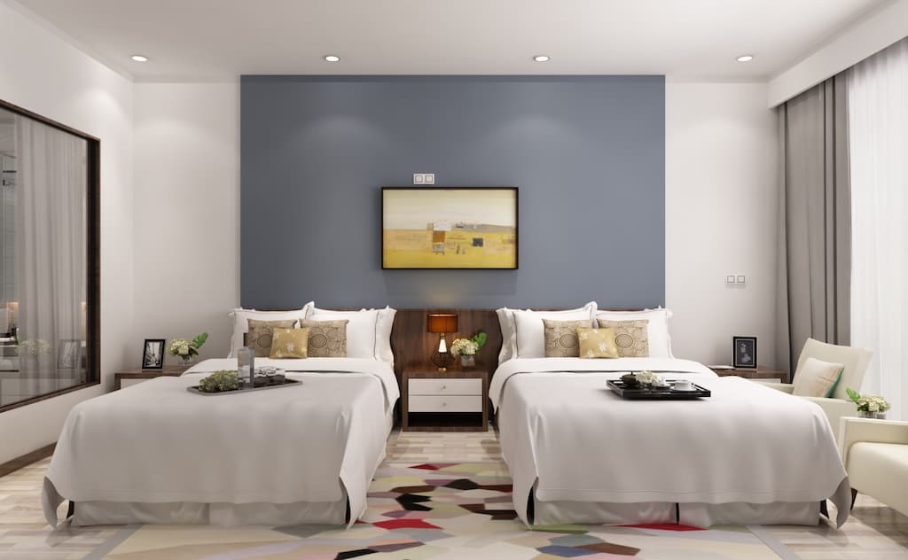 thiết kế nội thất khách sạn Tam Đảo