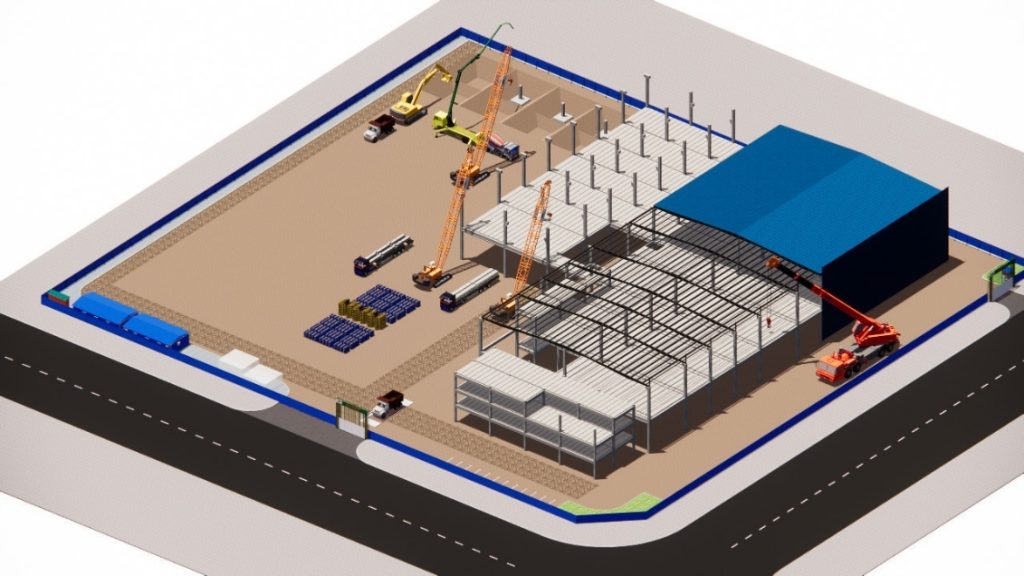 Ứng dụng BIM trong dự án giúp lập thông tin hiện trạng dự án