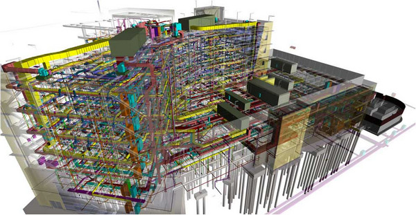 Ứng dụng BIM trong thiết kế xây dựng