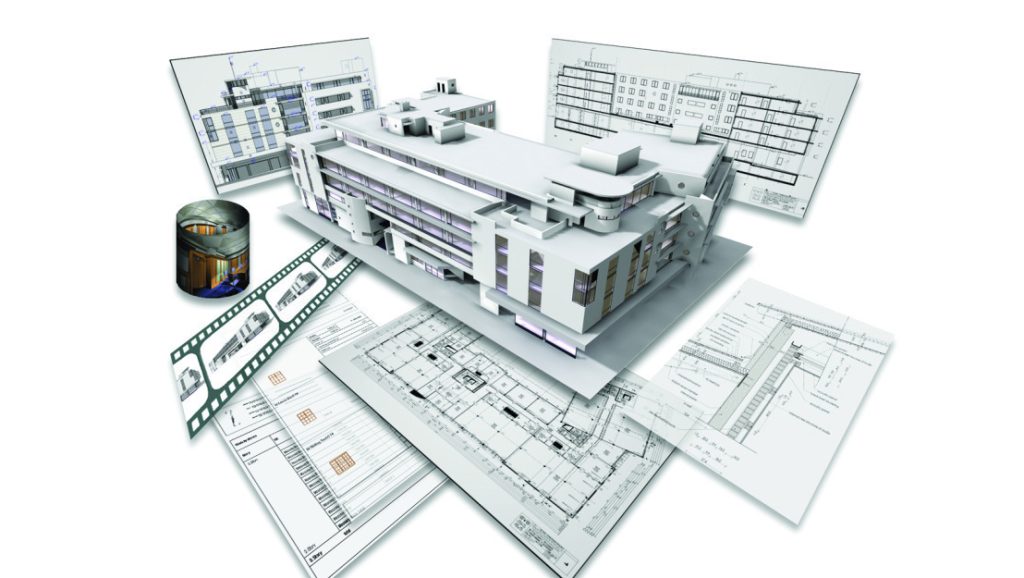 Tạo mô hình dự án chính xác và chi tiết với BIM 3D