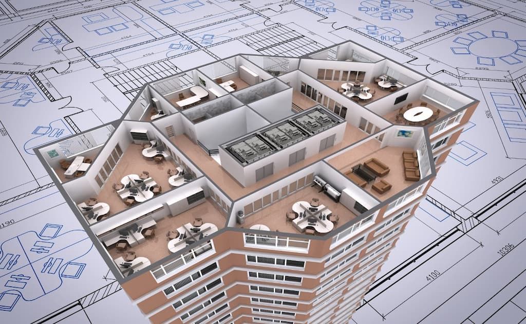 Ứng dụng mô hình BIM giúp tạo ra mô hình dự án chính xác