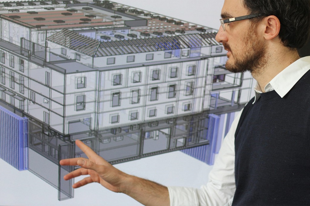 Xây dựng mô hình BIM toàn diện