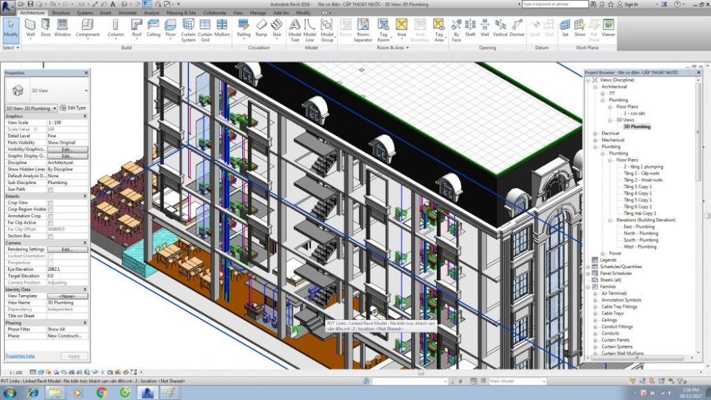 Đối tượng nào nên sử dụng phần mềm Revit?